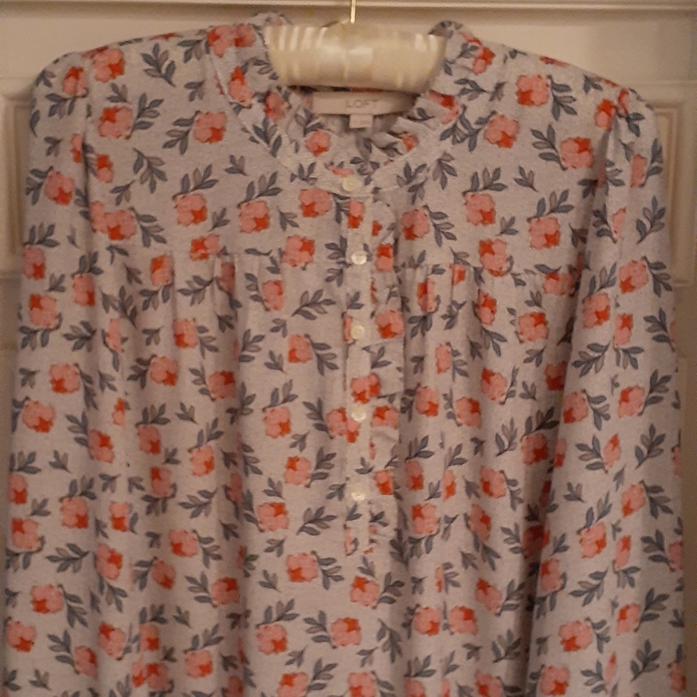 Loft, blouse. M